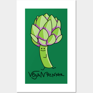 Vegan hit Posters and Art